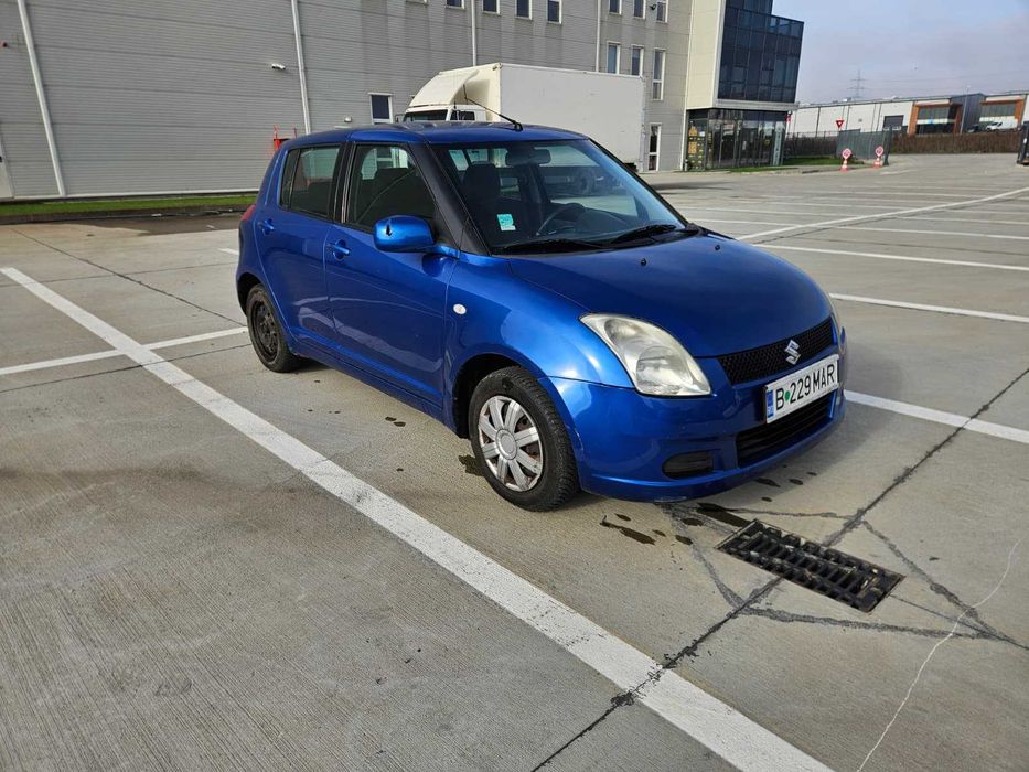 Suzuki Swift 1.3 benzina Euro 4