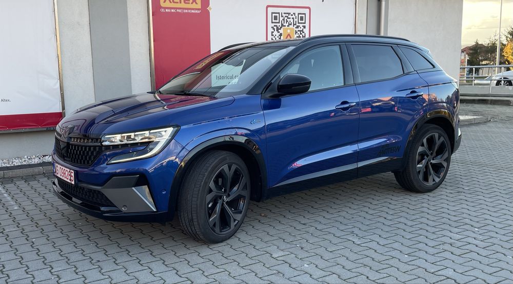 Vand RENAULT Austral Techno Espirit Alpin 2023 1.3 TCE 160Cp Mild Hyb