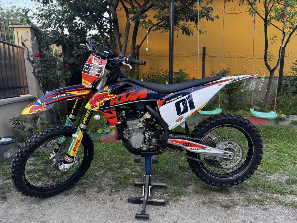 Ktm sxf 450 2021 (exc rmz yzf kxf crf)