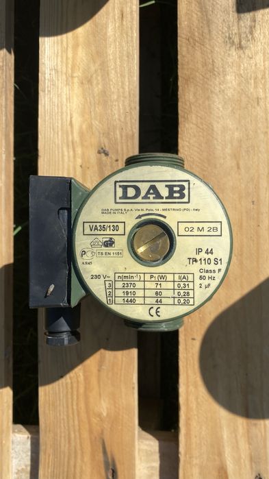Pompe recirculare DAB