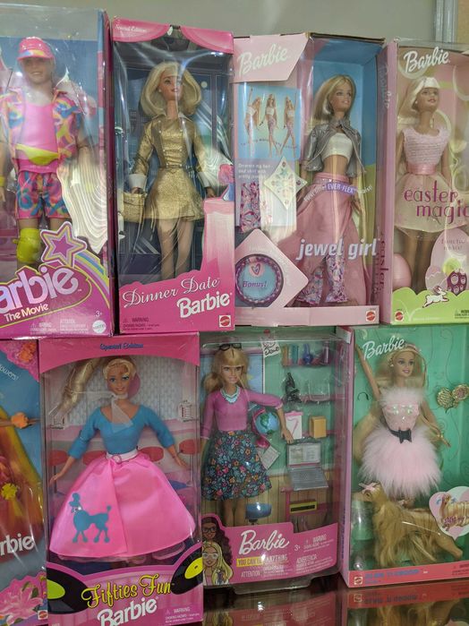 Барби Barbie travel train fun, barbie hostess