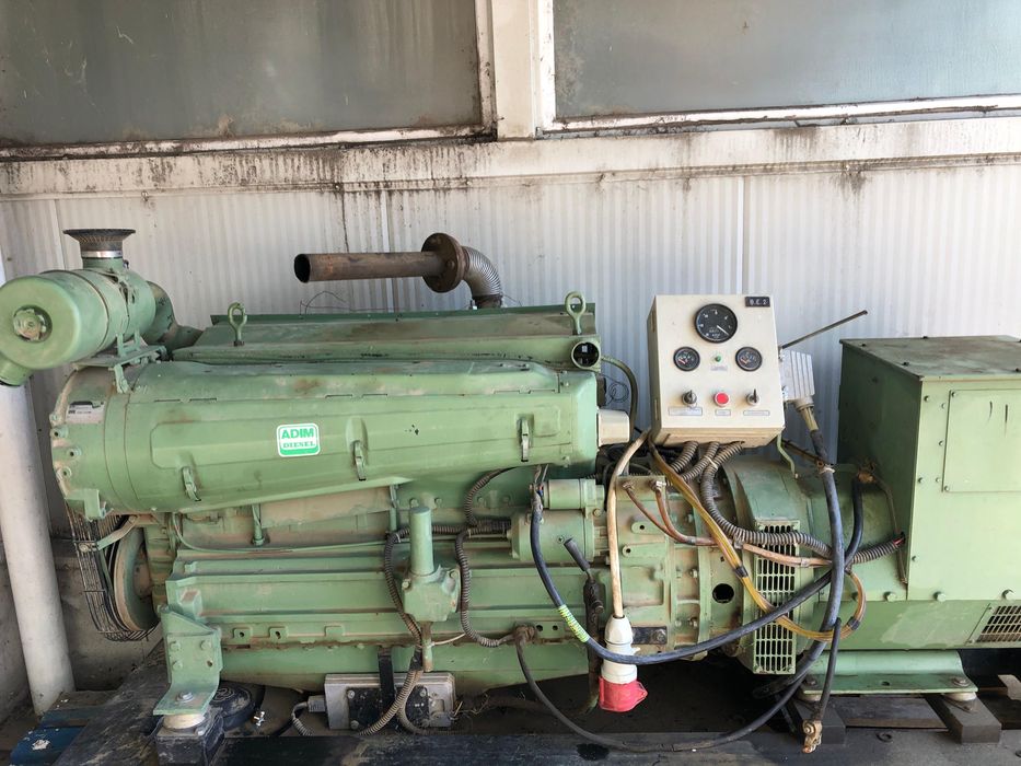 Generator electric pe disel