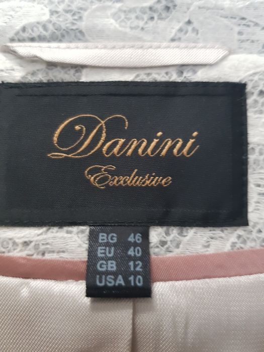 Стилно дамско сако,46BG