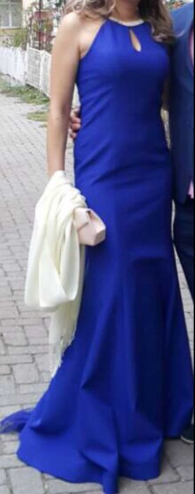 Официална дълга рокля / бална / абитуриентска, размер S