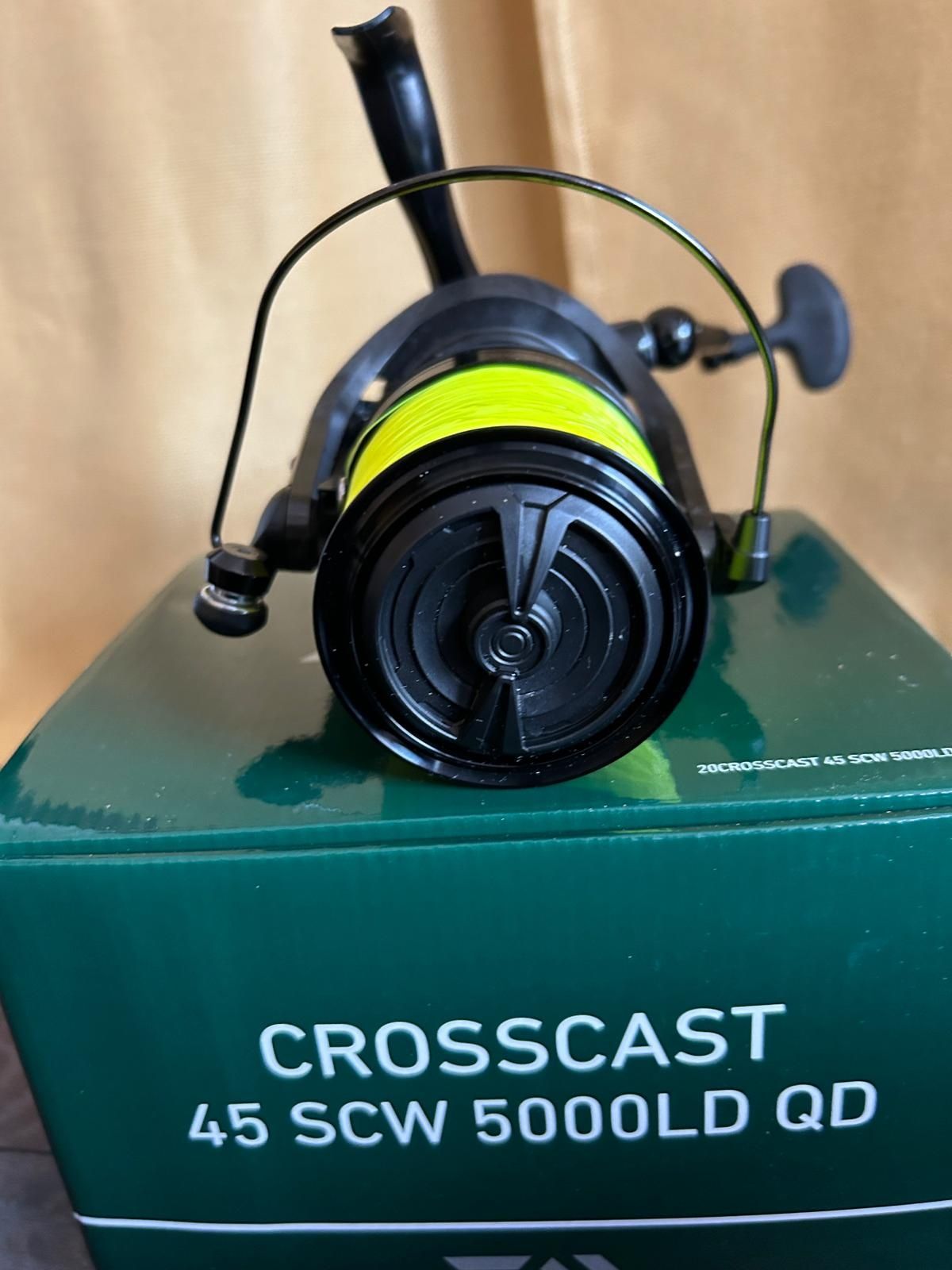 Daiwa crosscast 45 SCW QD LD