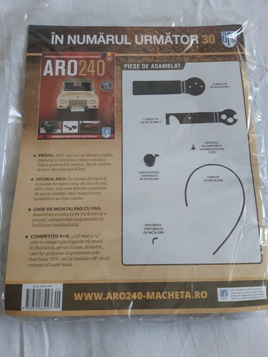 Revistele ARO 240 Machetă scara 1:8 Nr 1-130 la zi