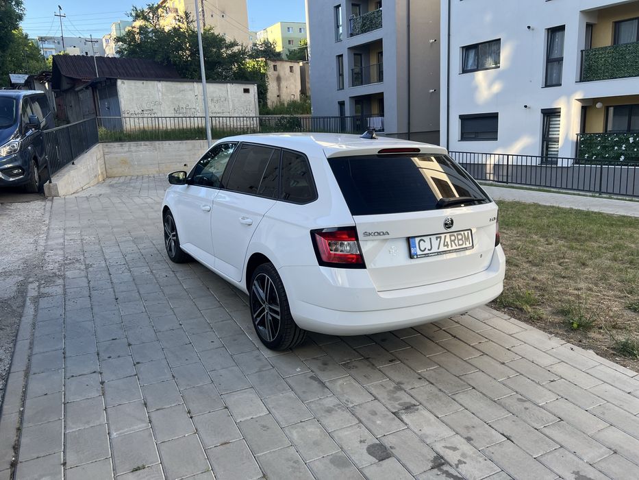 Skoda Fabia 3 1.4 TDI 2017 Euro 6