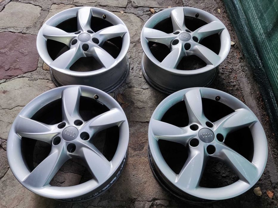 Audi 5х112 17 цола оригинални лети джанти за Ауди 5х112