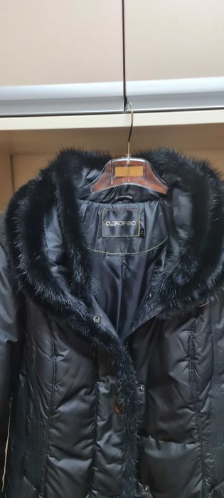 jacheta neagra din fas culoare neagra, marime 44