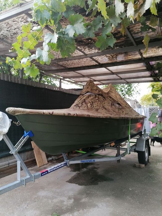 Barca din fibra Fibromarin 3,80 m