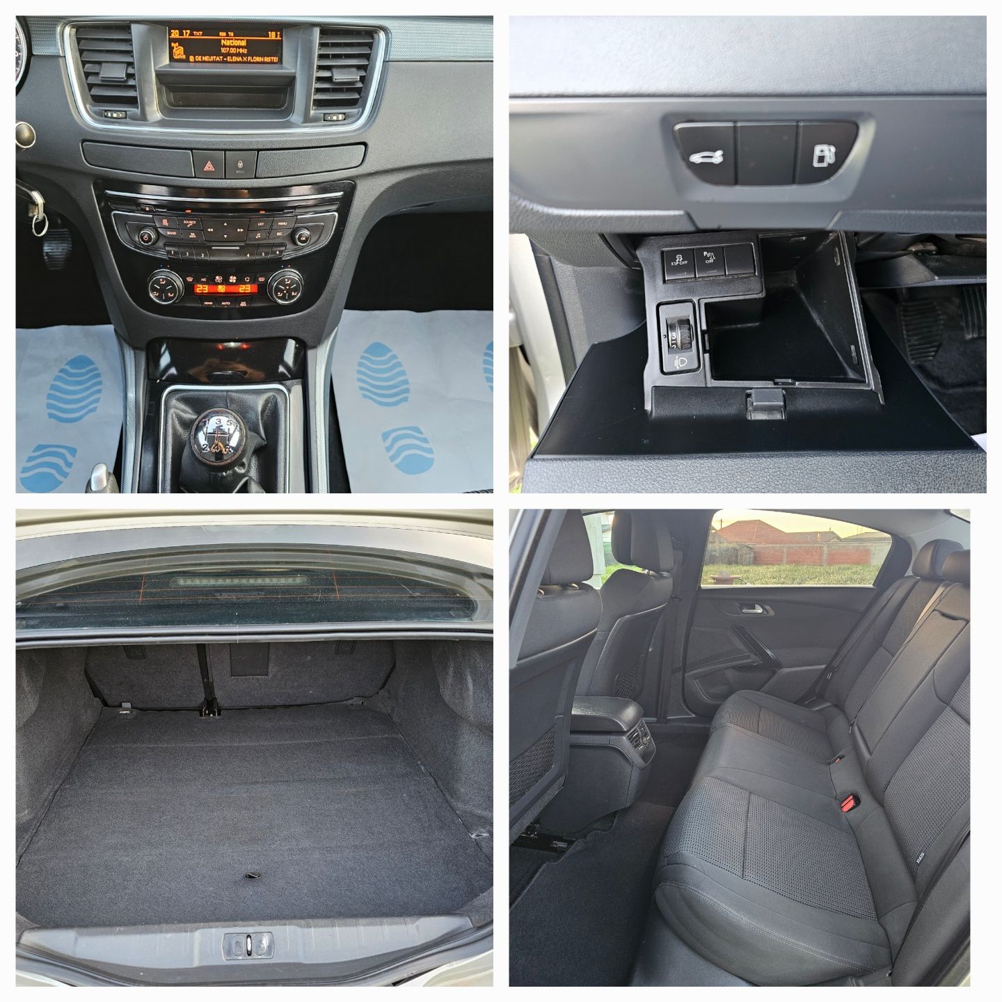 Peugeot 508 limuzina 1.6 HDI 115 CP 2011