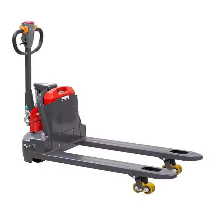transpalet electric 2 tone, ridicare si deplasare