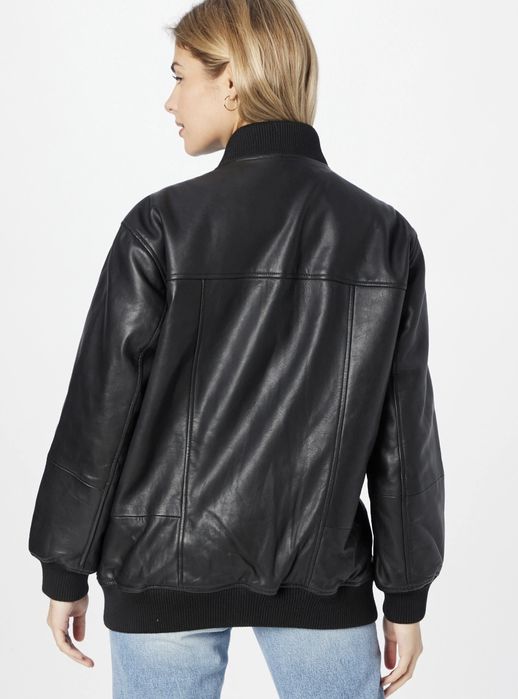 Ново кожено яке River Island, естествена кожа