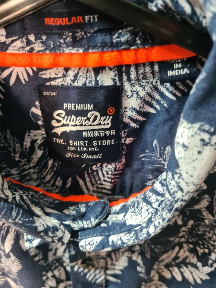 Camasa barbati mar S SuperDry