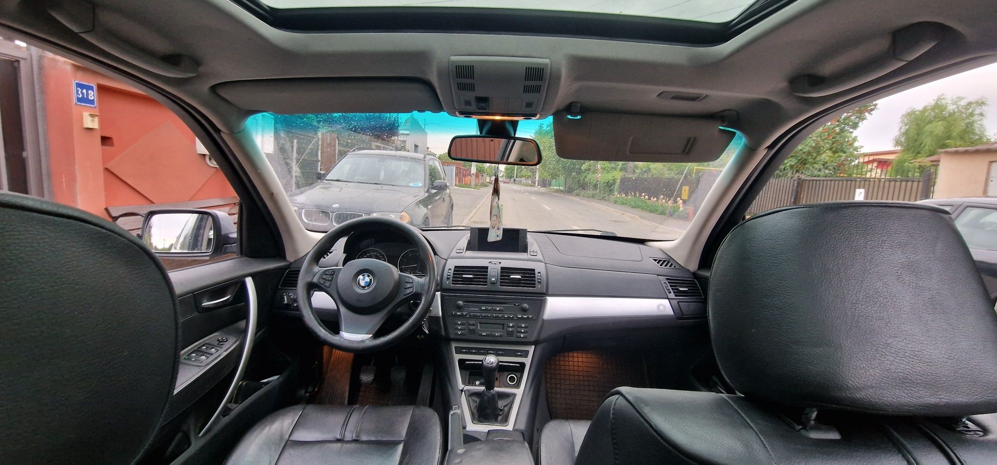 Vând BMW x3 e83 2007