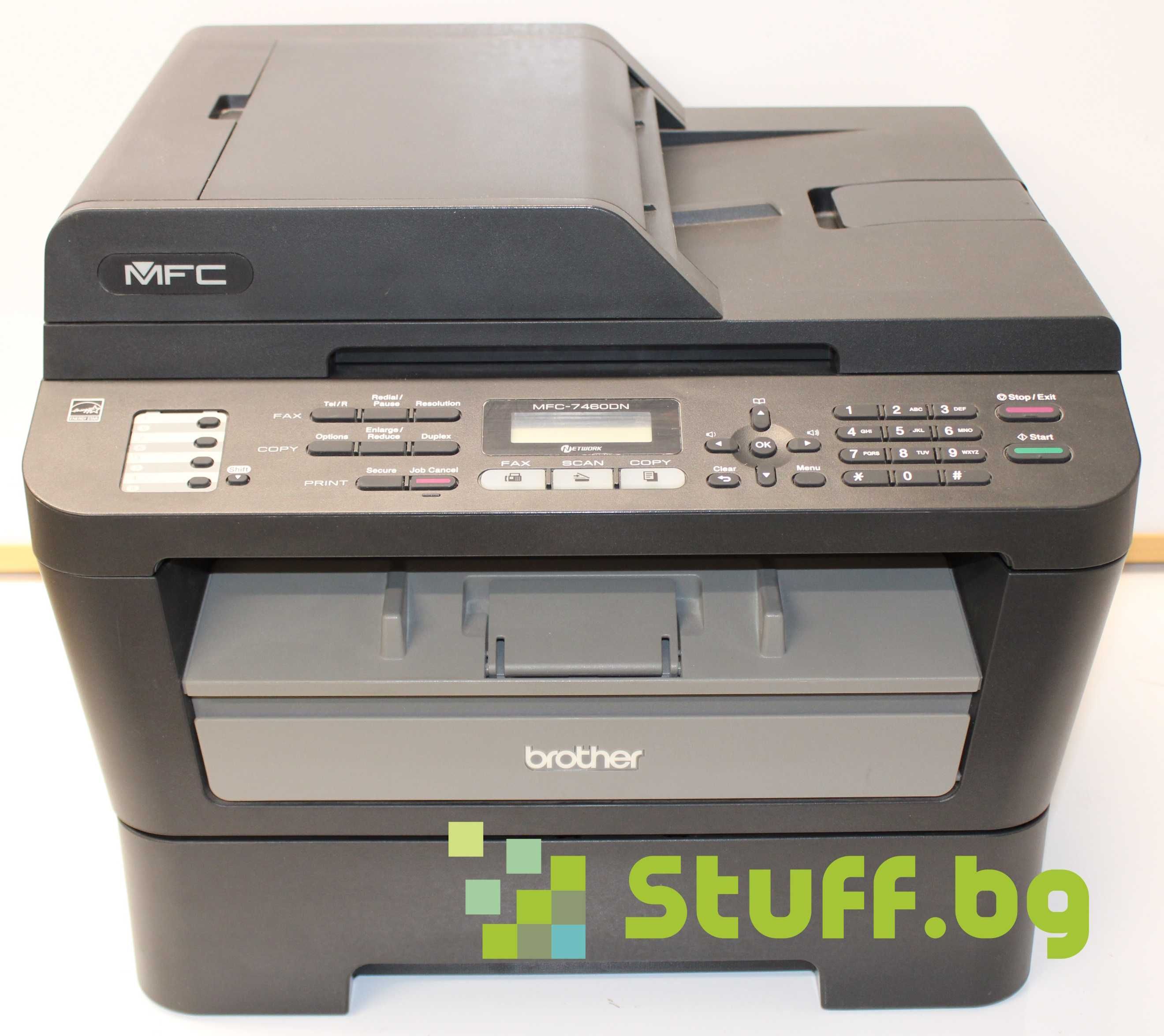 Mултифункционално устройство Brother MFC-7460DN