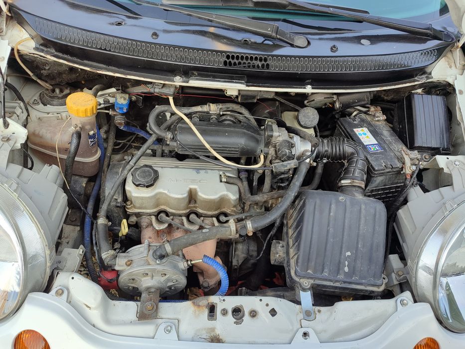 Matiz Chevrolet 2008