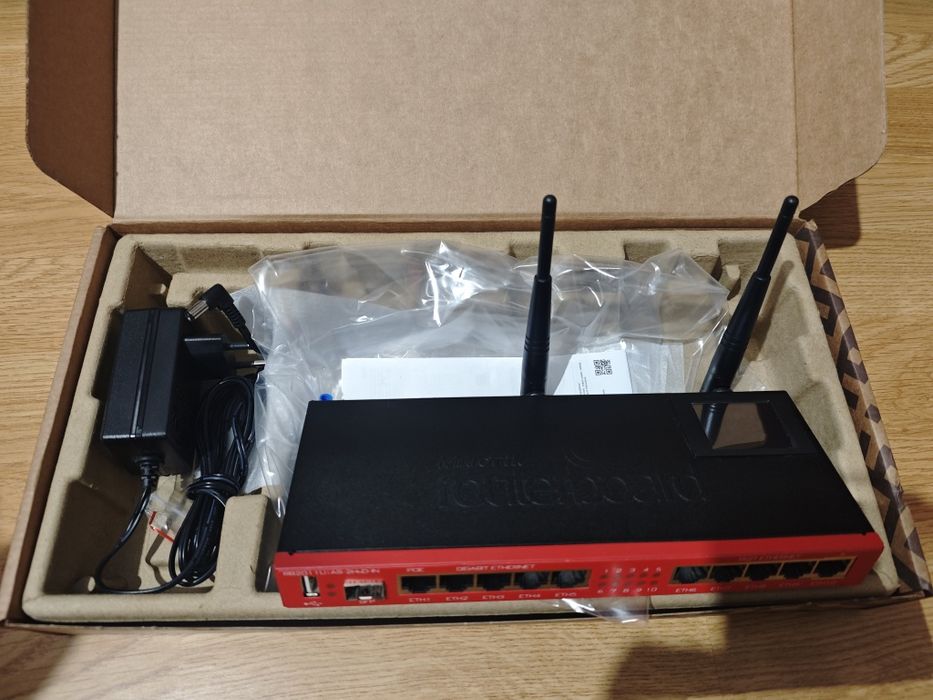 Mikrotik RB2011UiAS.2HnD-IN