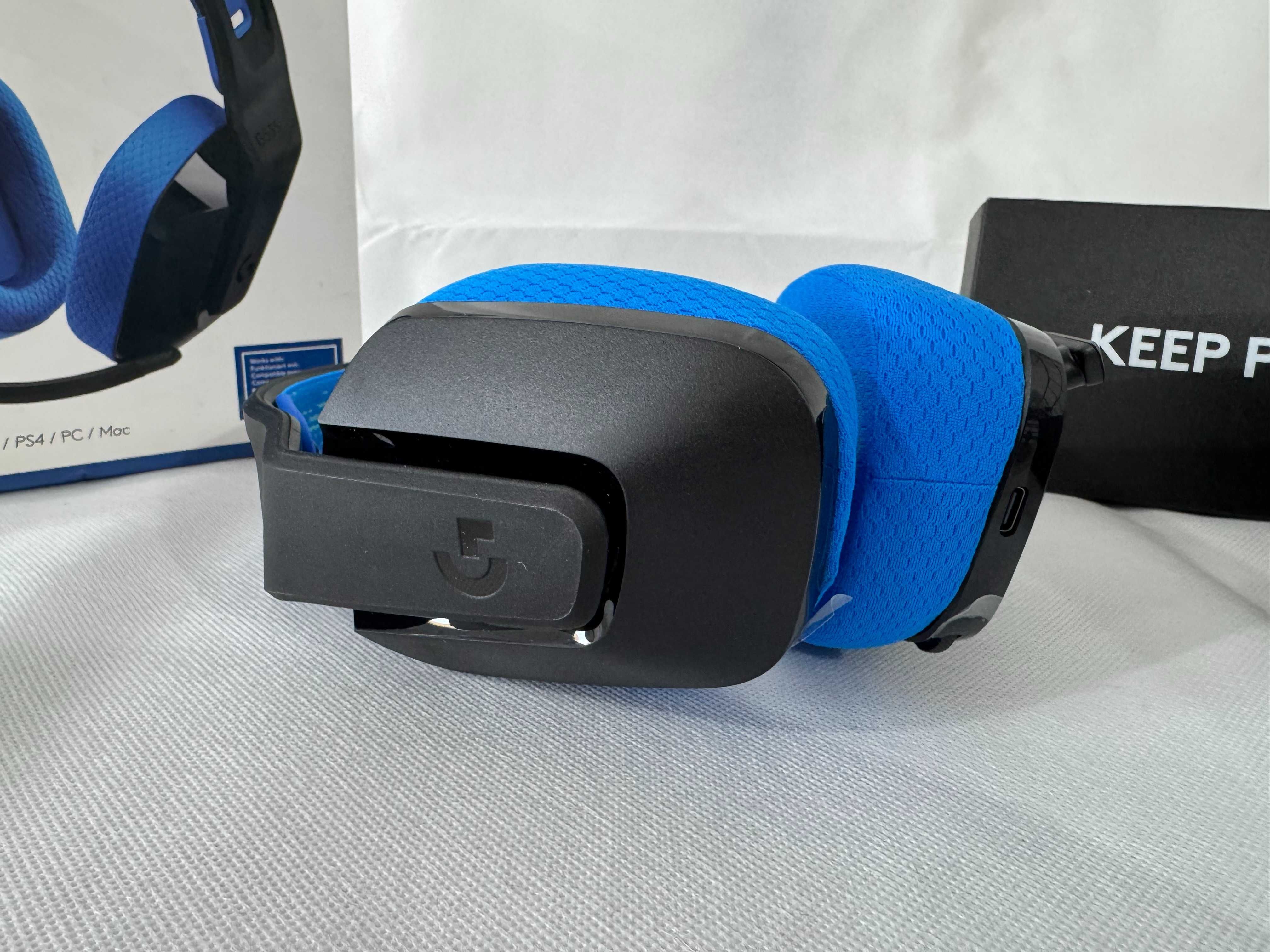 Слушалки геймърски  - Logitech G535 / PS4/PS5