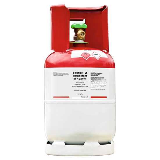 Freon 1234YF (5kg) Agent refrigerant in butelii reincarcabile conforme