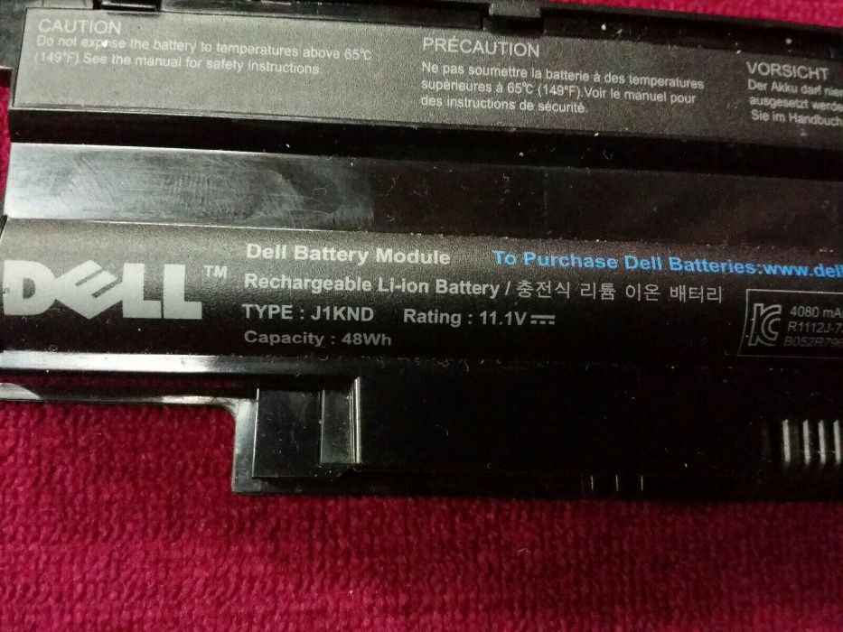 Baterie NOUA laptop Dell J1KND N3010 N4010 N5010 N7010 N5110