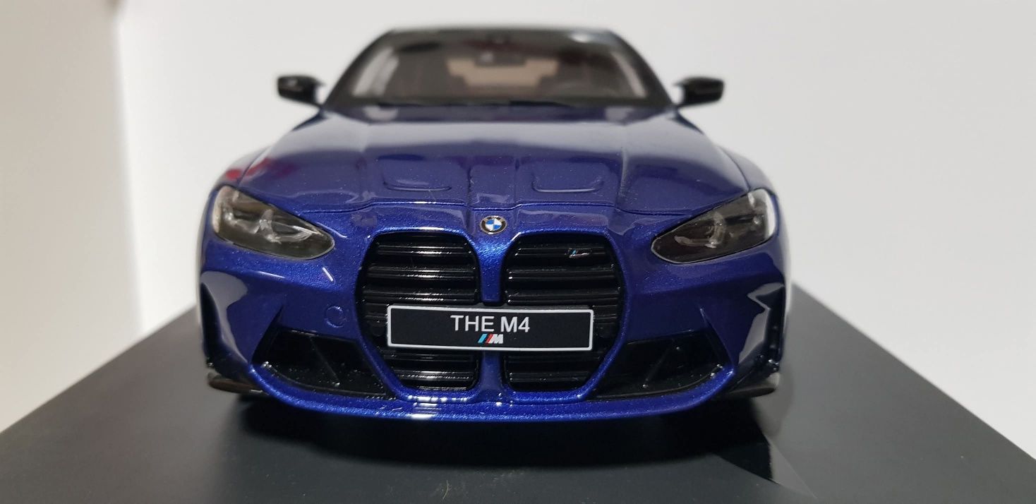 Macheta BMW M4 - GT Spirit  - 1:18
