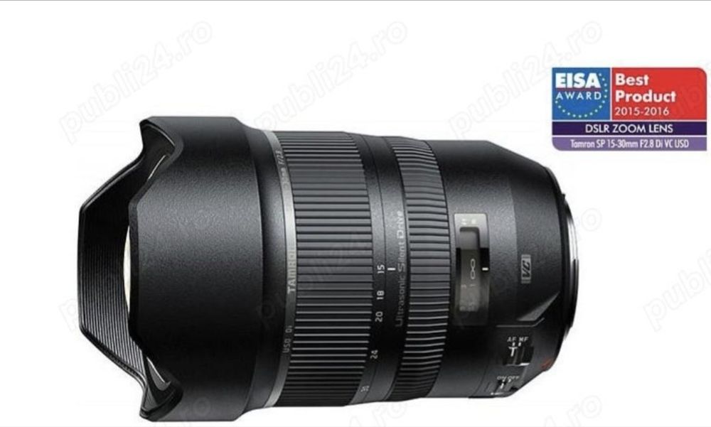 Obiectiv Tamron SP 15-30mm f 2.8 Di VC USD Nikon F (FX) A012N