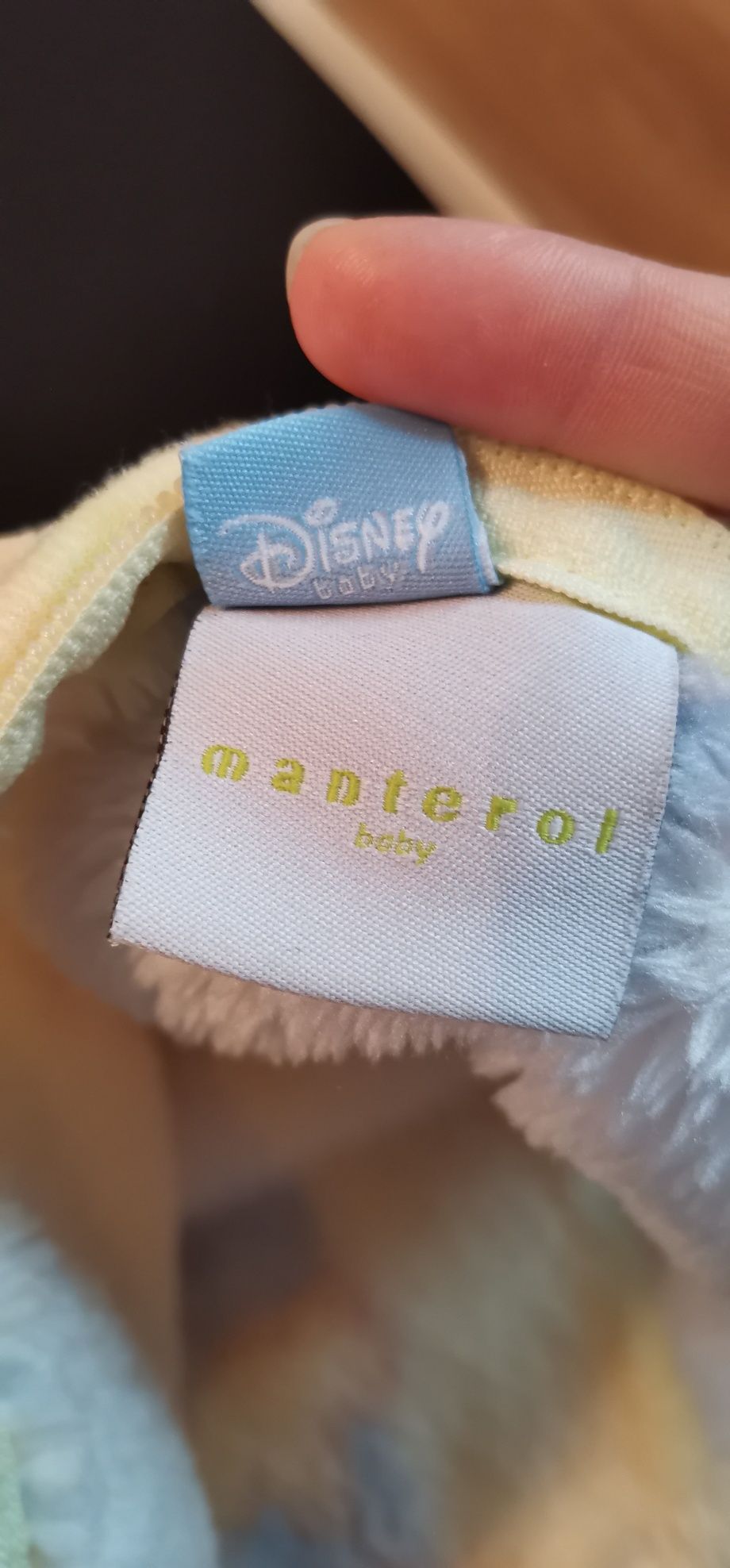 Бебешко одеяло-порт бебе Manterol Baby Sac Disney, Мечо пух 80/90 см