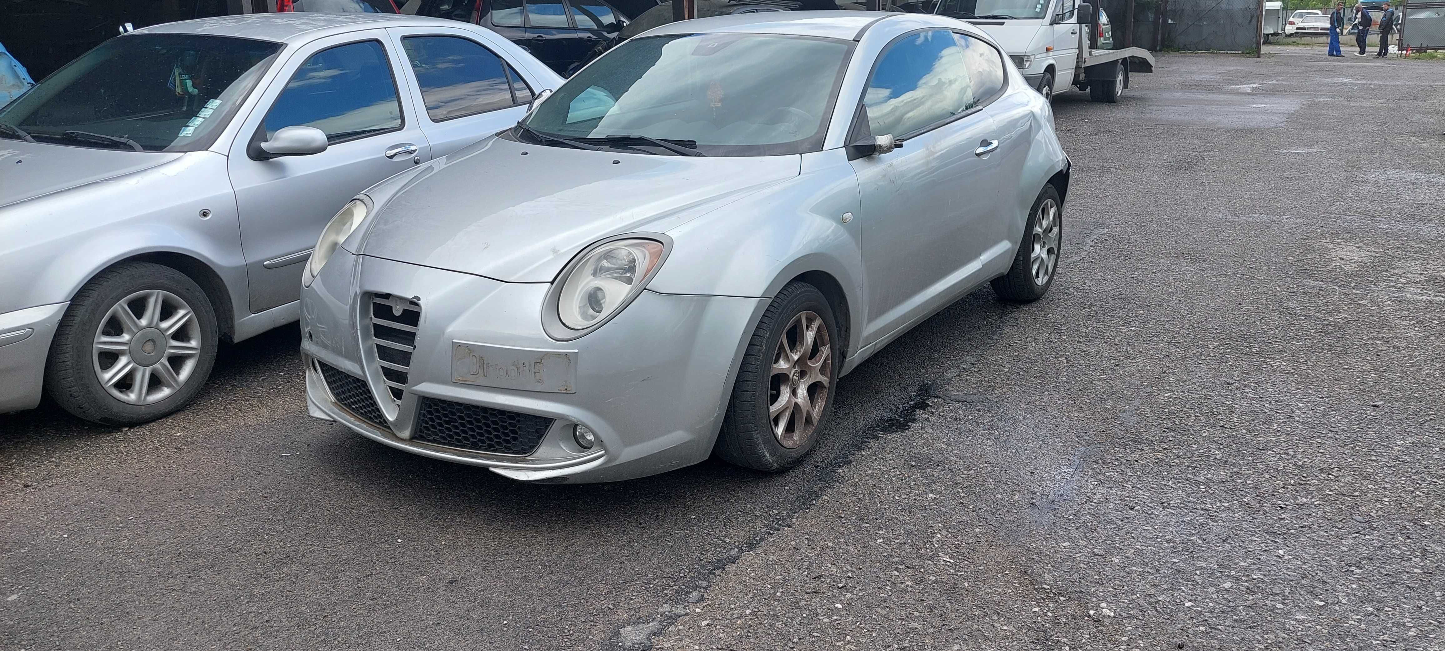 Alfa Romeo MiTo 1,4 i , Алфа Мито на части!
Януари 2010