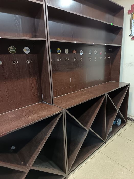 Отдам полки стоял в магазине