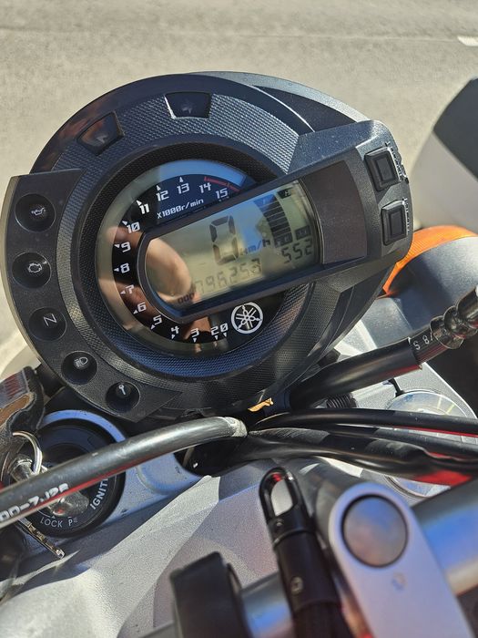 Vand Yamaha FZ6N