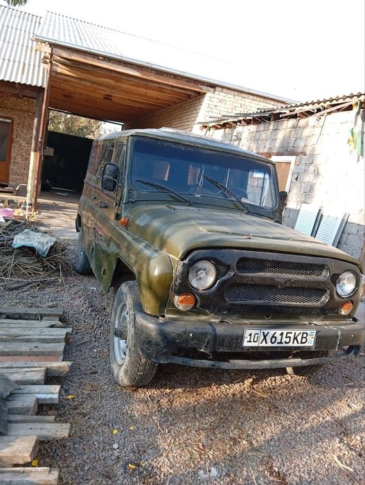 УАЗ барс с луком