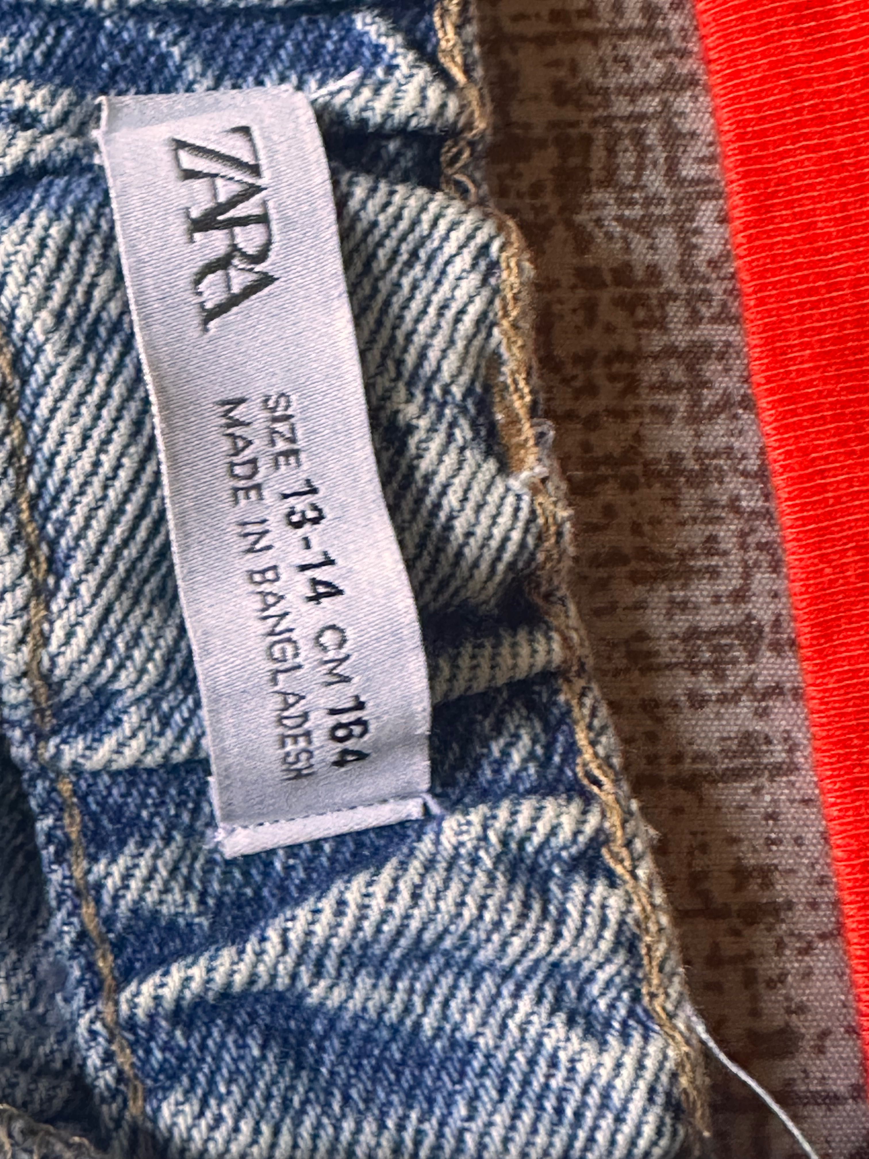 Къси Панталонки Zara размер 164 -25 лв и тениска на Zara М размер-10лв