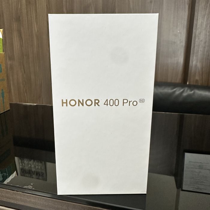 Нов! 2г. Гаранция! Honor 400 Pro 5G Dual 12GB RAM 512GB Grey, Black