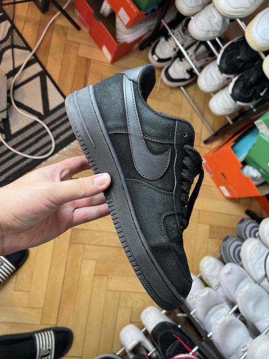 Nike air force 1 negri
