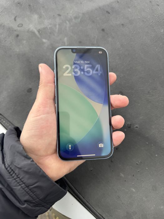 Iphone 14 bleo, 128 gb