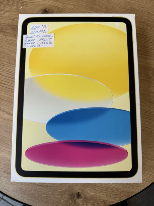 Продавам/Бартер Ipad 10 WiFi 64GB НОВ запечатан