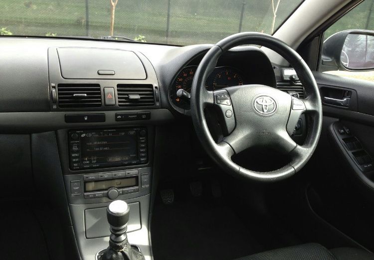 Тойота Авенсис Т25/Toyota avensis T25 2.0D4D 126кс 2008г НА ЧАСТИ