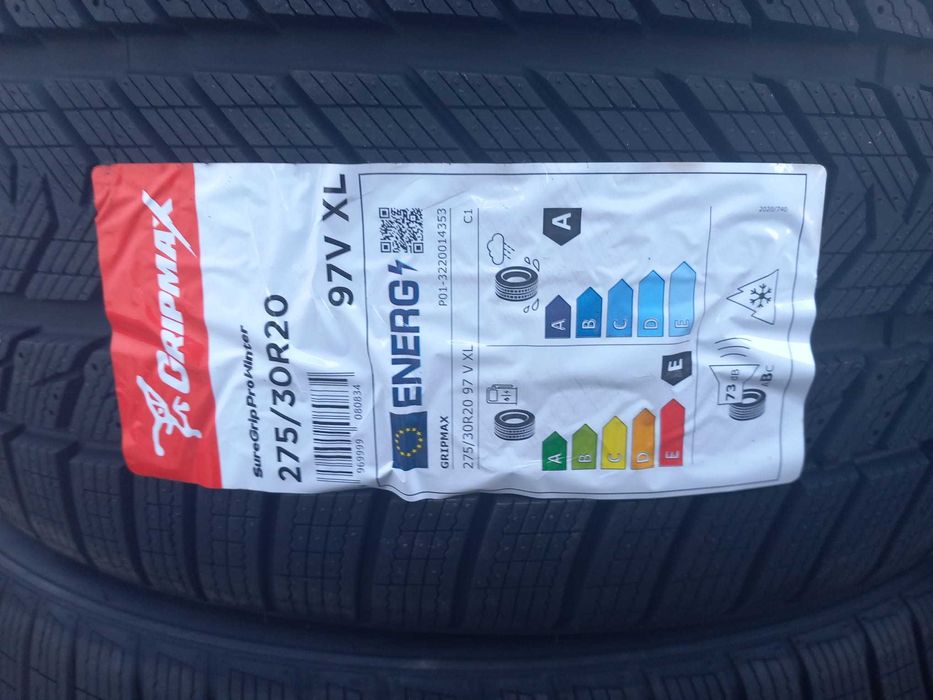245 35 20 Anvelope iarna noi GripMax 275 30 20