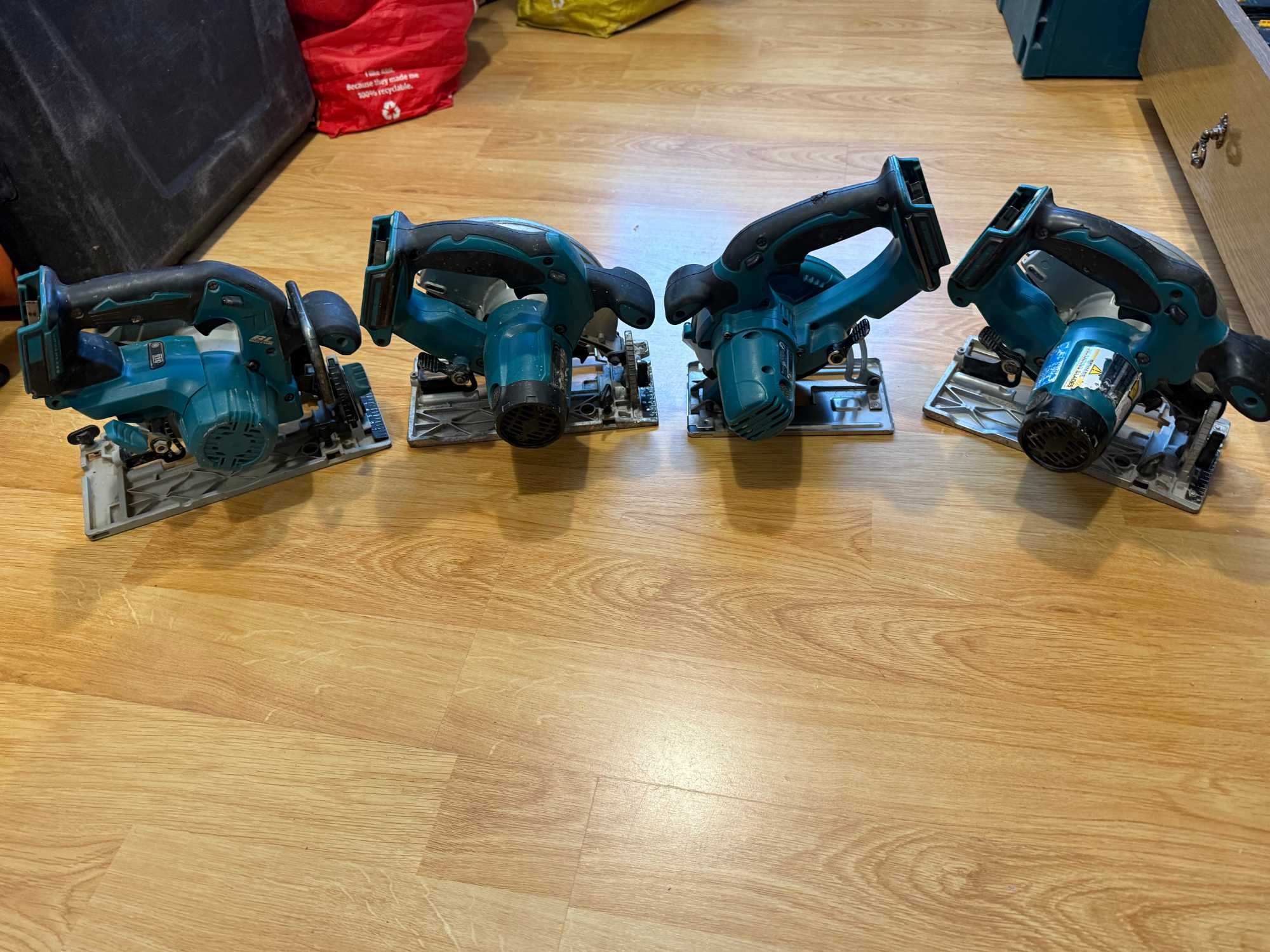 Makita 18v Ръчни Циркуляри