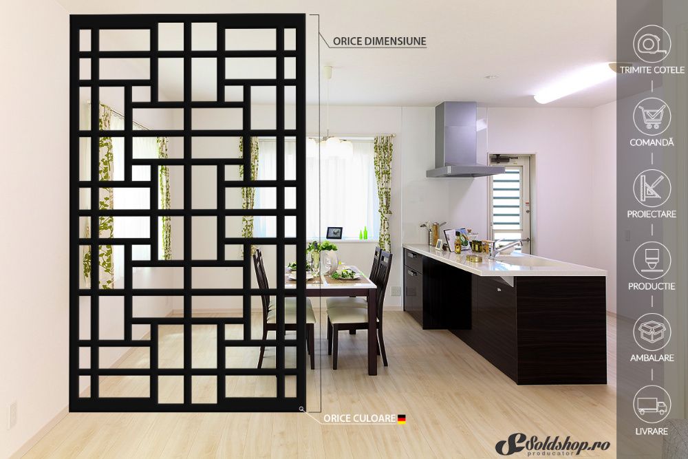 Perete decorativ GEOMETRIC 2