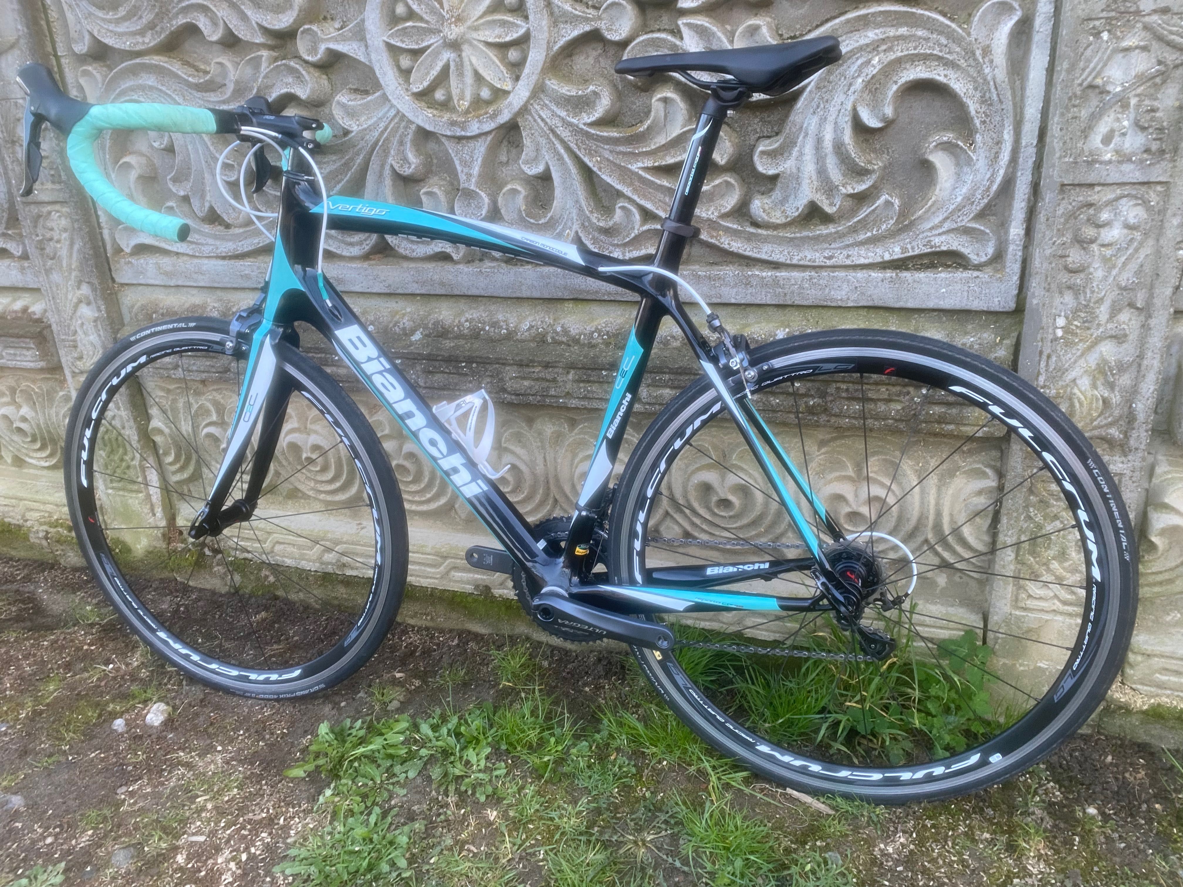 Cursiera Bianchi Vertigo