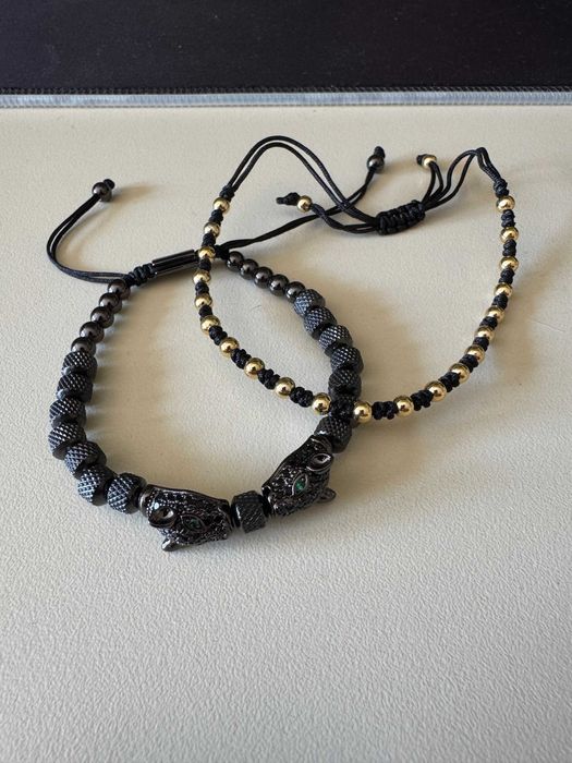 Мъжки луксозни комплекти гривни