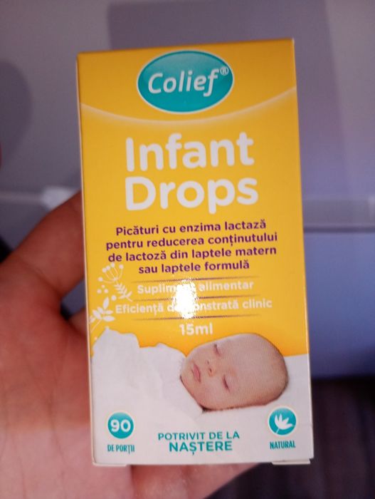 Colief supliment lactază