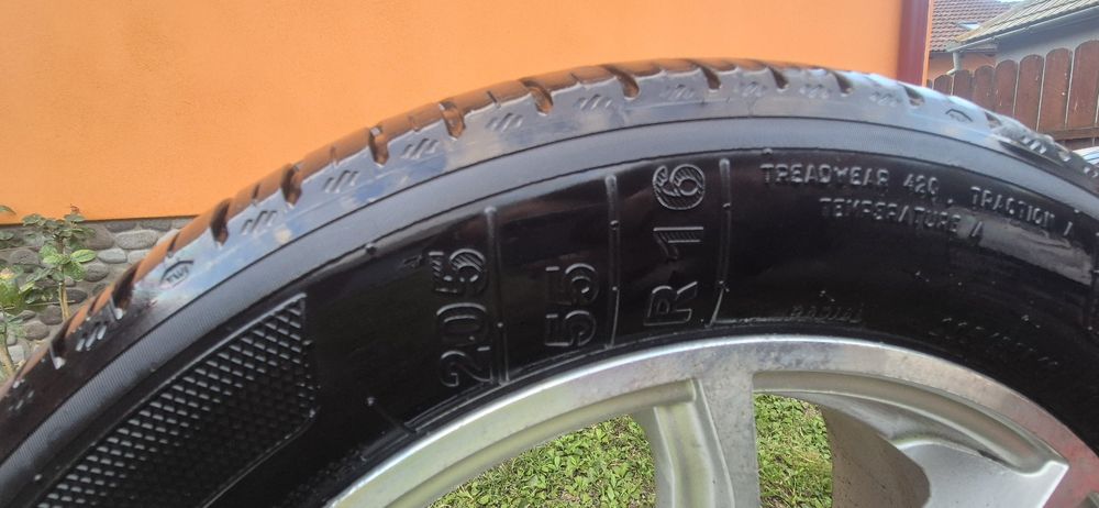 Jante Fiat r16 4x98 set anvelope vara +set de iarna
