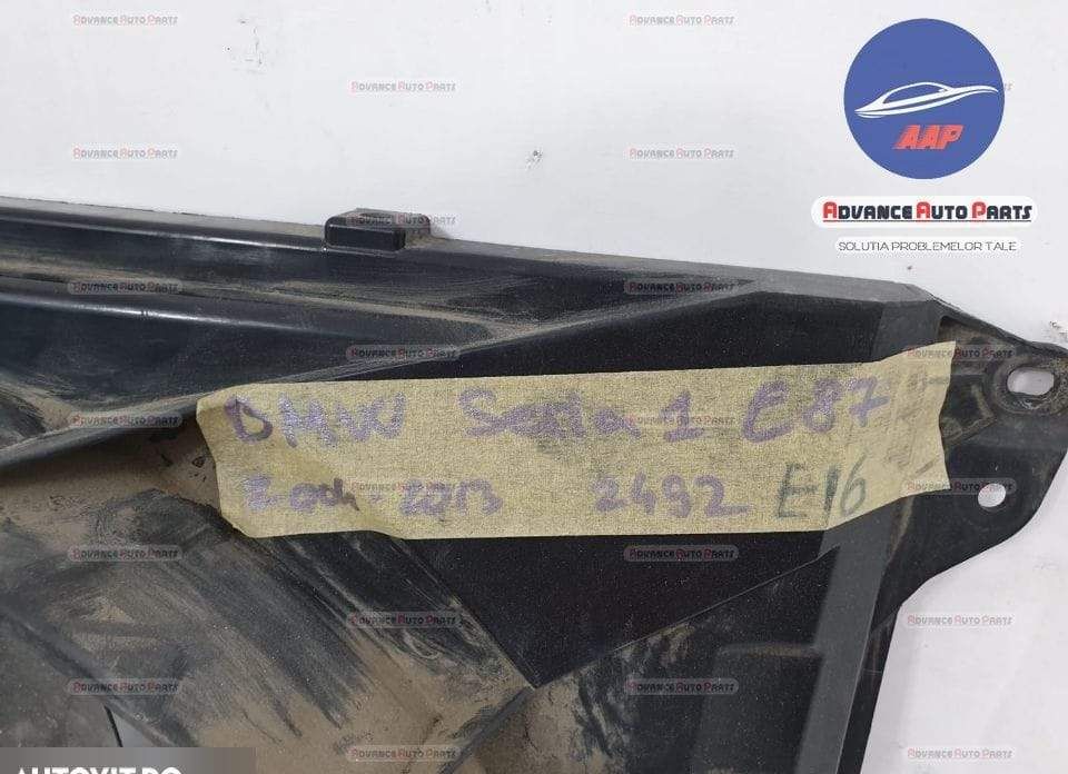 БМВ Серия 1 / BMW Seria 1 E87 Оригинален GMV електровентилатор в добро