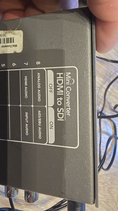 Конвертор hdmi -sdi