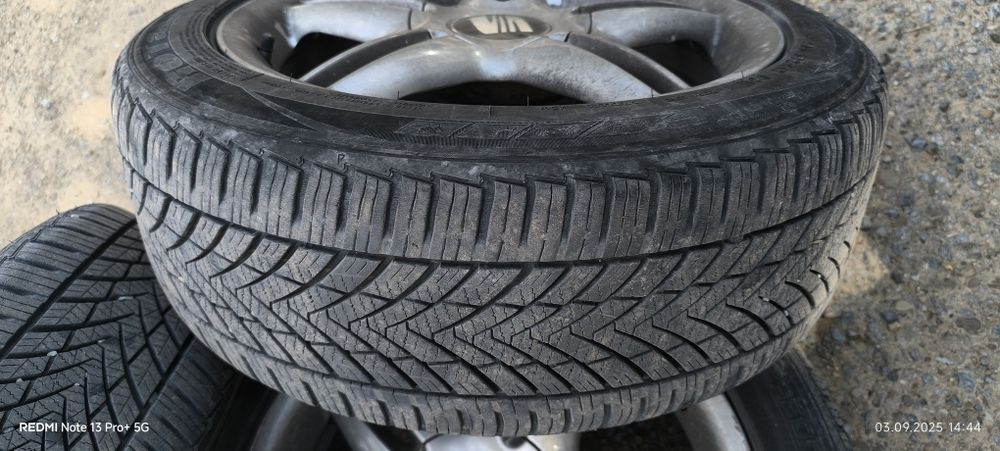 Оригинални джанти с гуми Seat 17 5x100 57,1