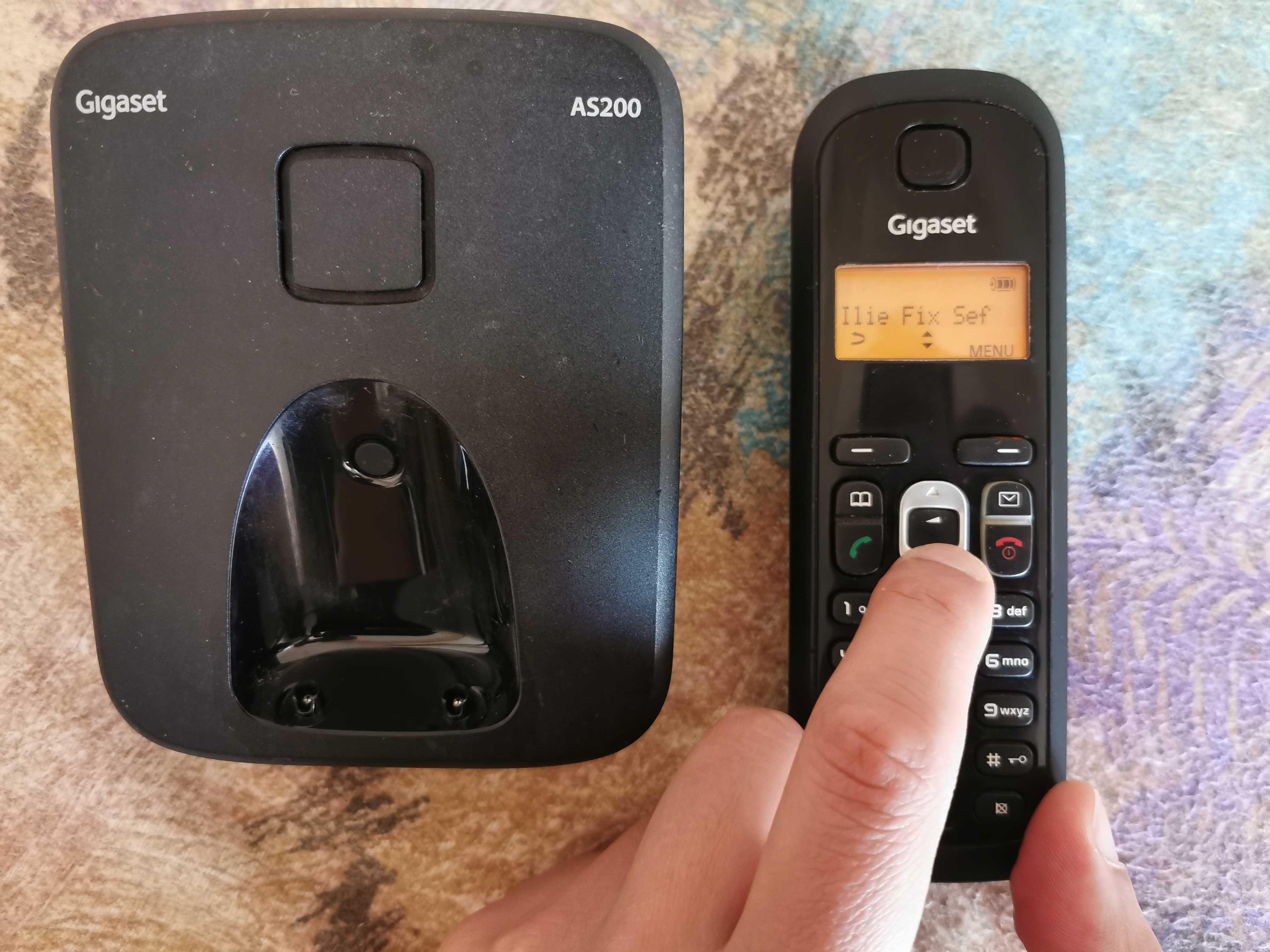 Telefon fix wireless gigaset as200