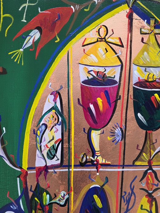 Tablou ,stefan pelmus , pictura